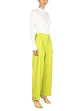 CONTRASTING SEAMS SWEATER 2