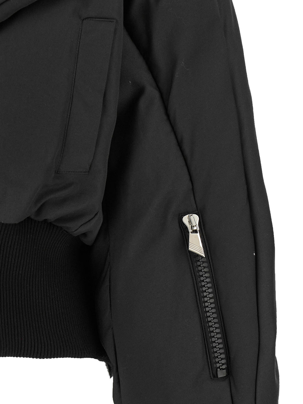 Convertible neck down jacket 4