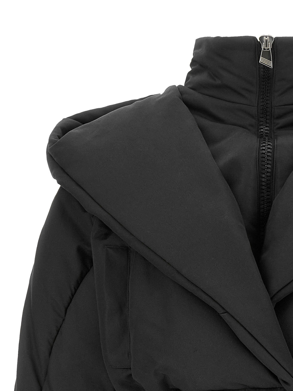 Convertible neck down jacket 3