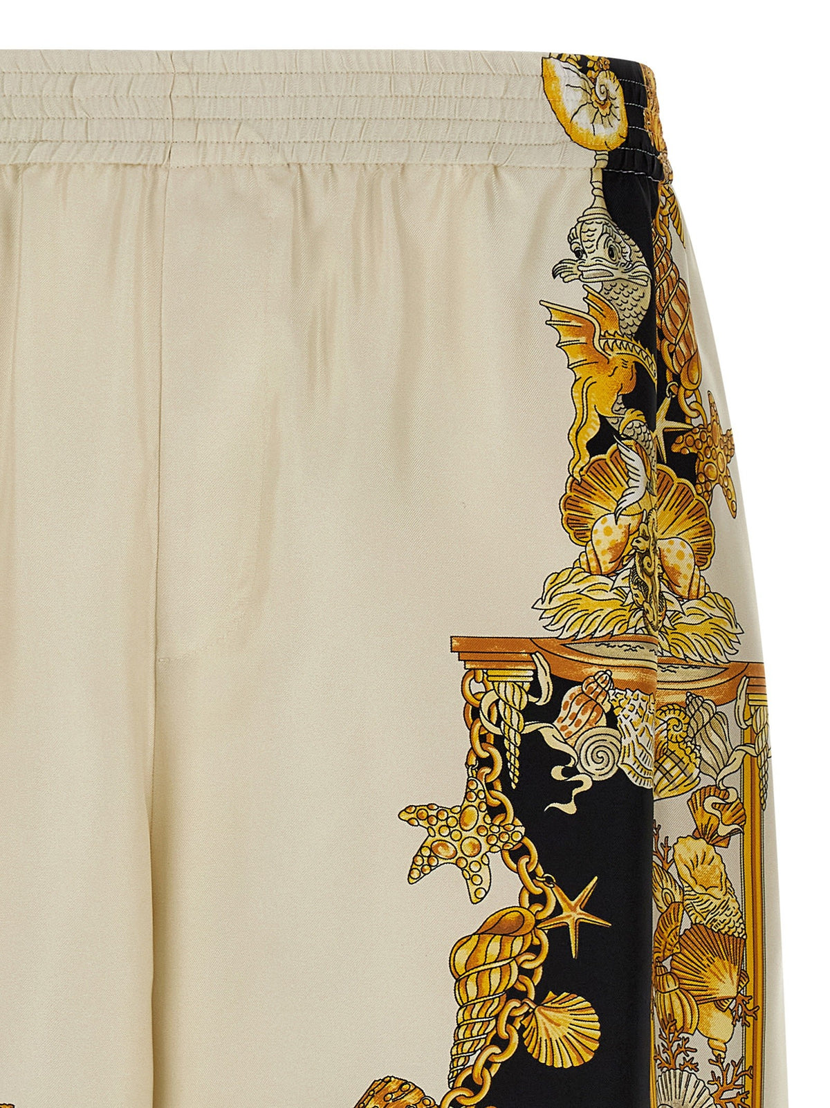 'Coral Theatre' print bermuda shorts 3