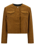 Corduroy blazer