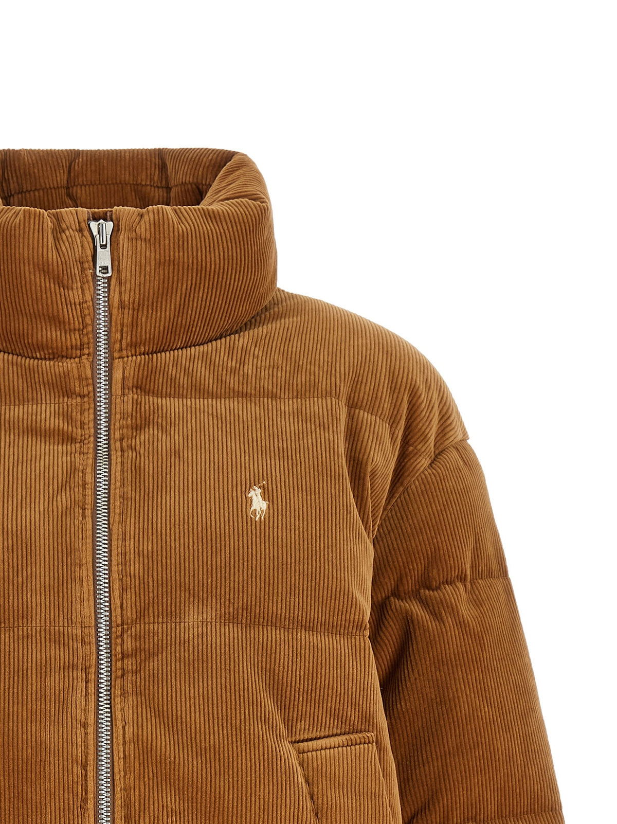 Corduroy down jacket 3