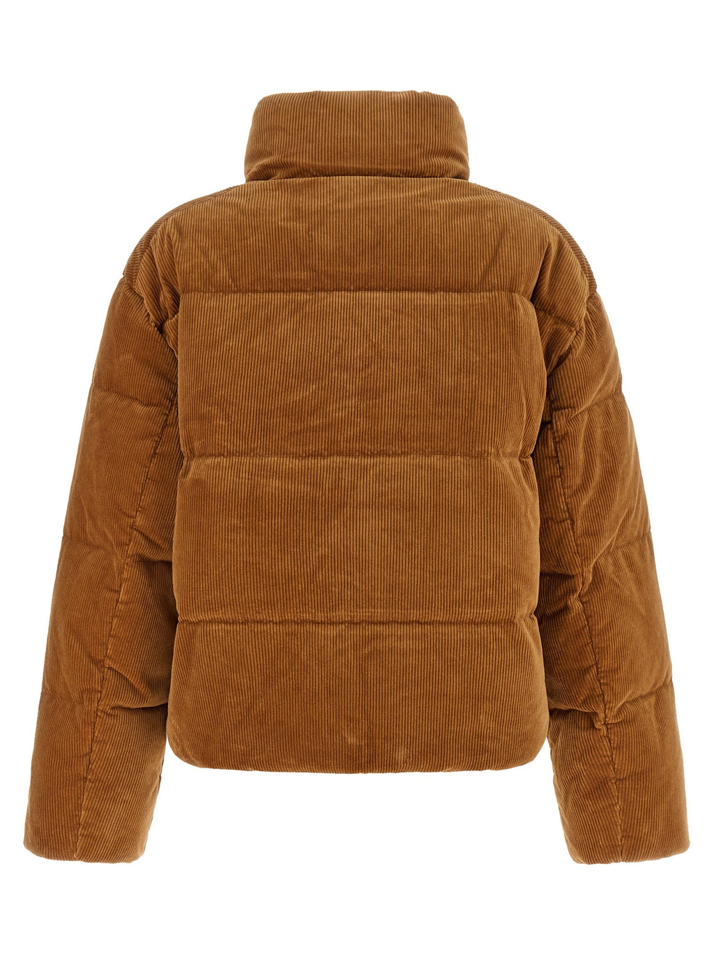 Corduroy down jacket 2