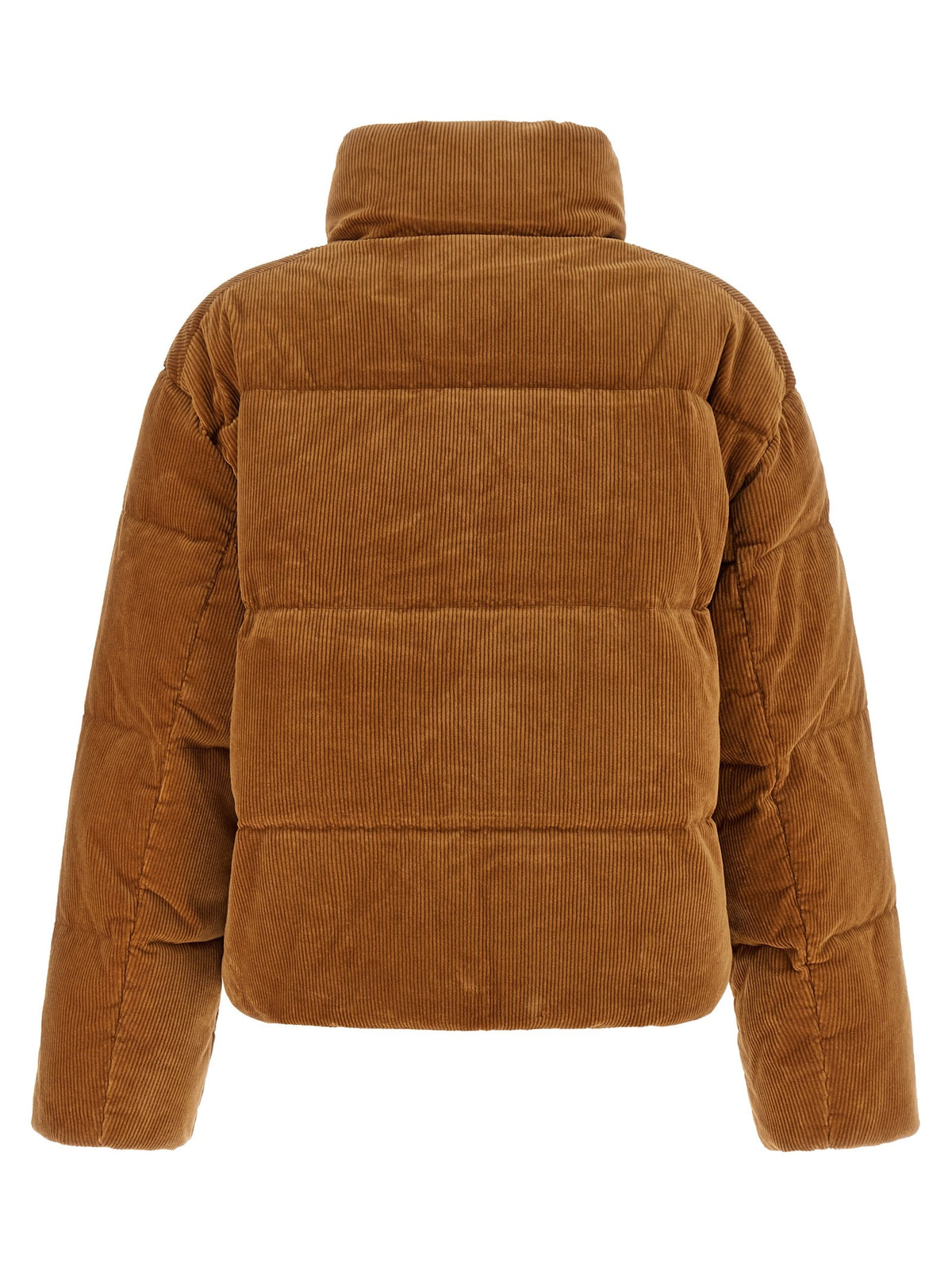 Corduroy down jacket 2