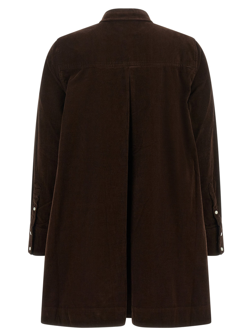Corduroy dress with embroidery 2