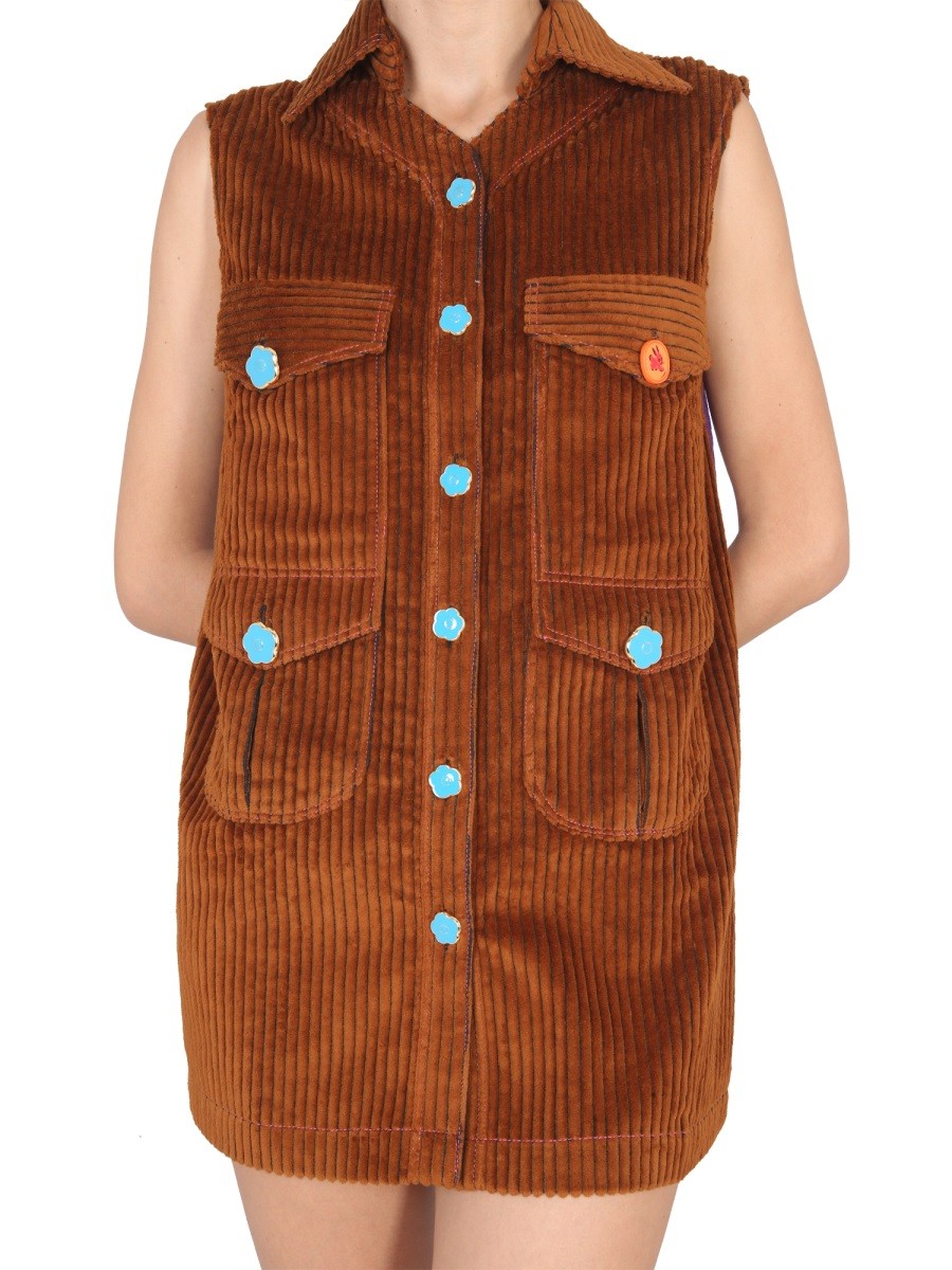 CORDUROY DRESS 4