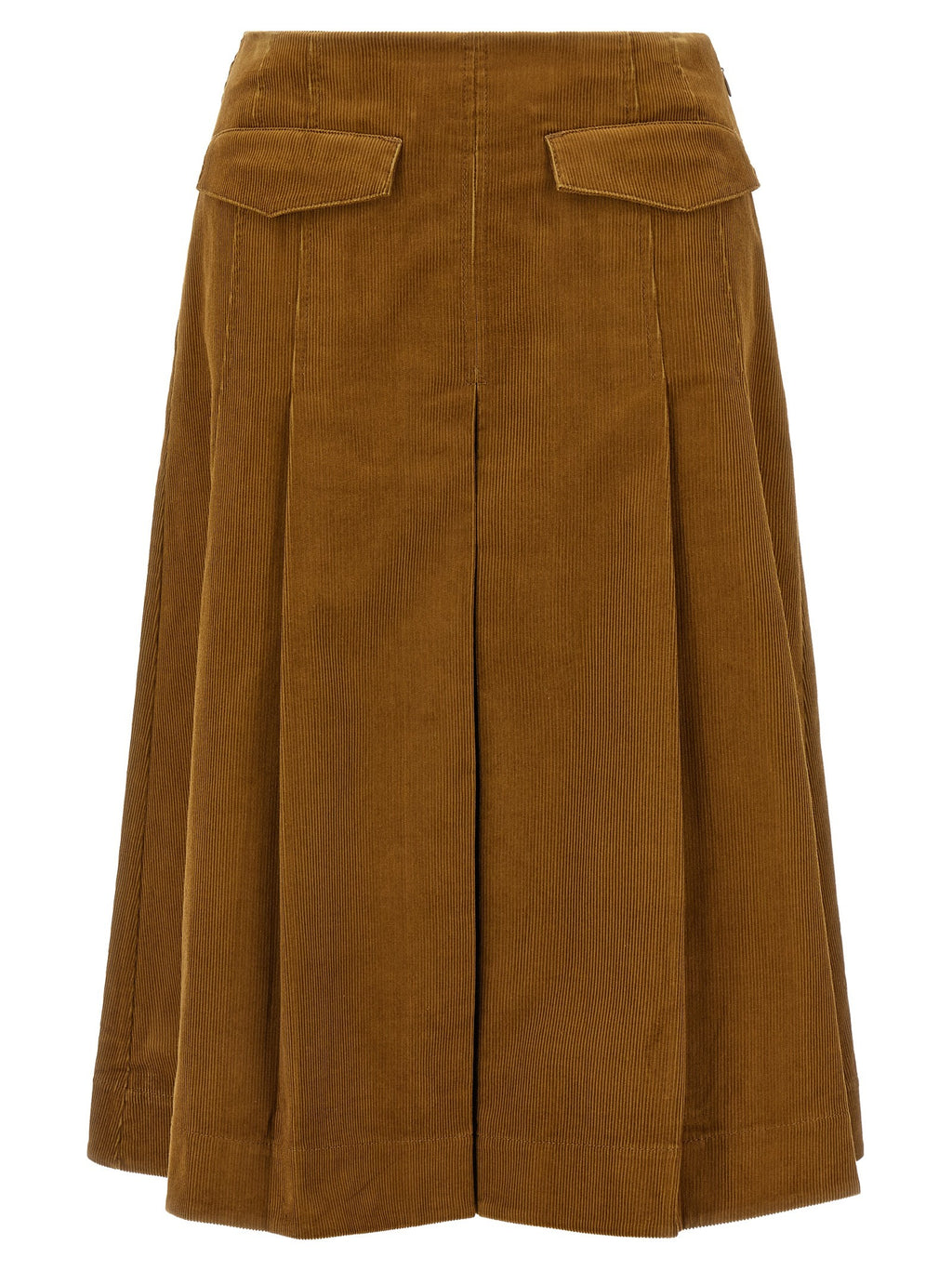 Corduroy skirt