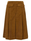 Corduroy skirt