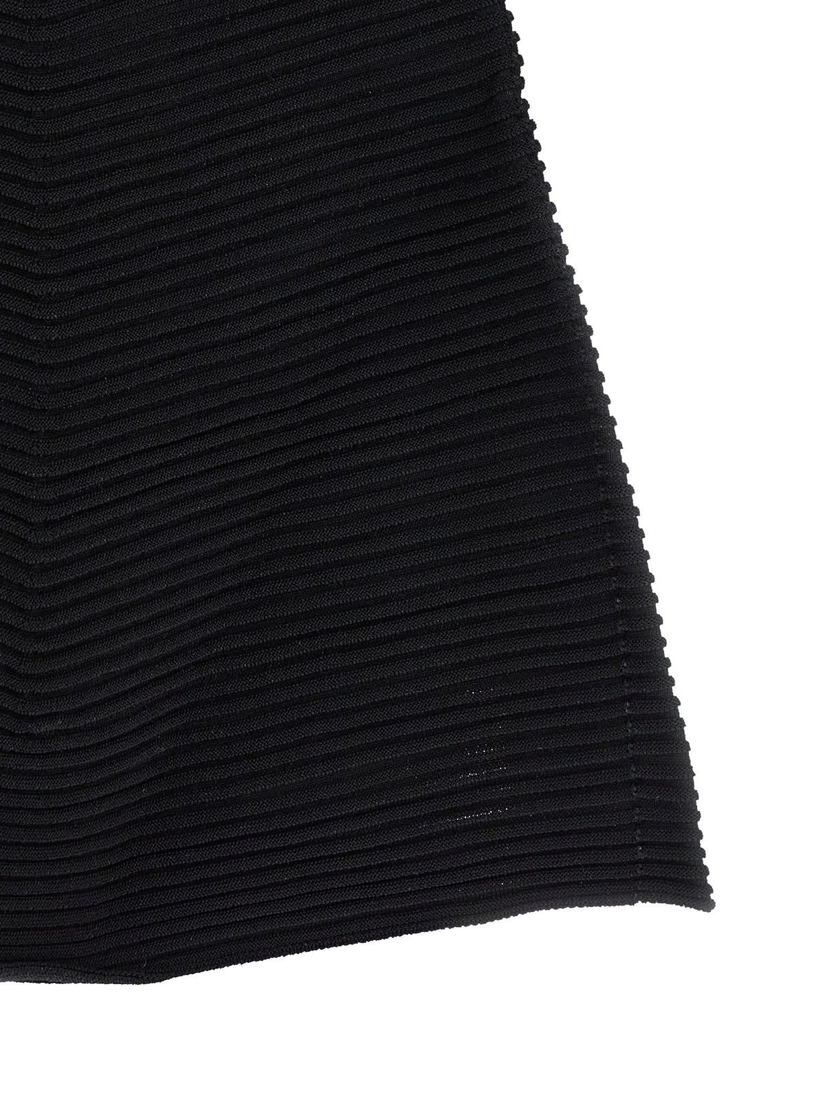 'Corrugated Knit' dress 4