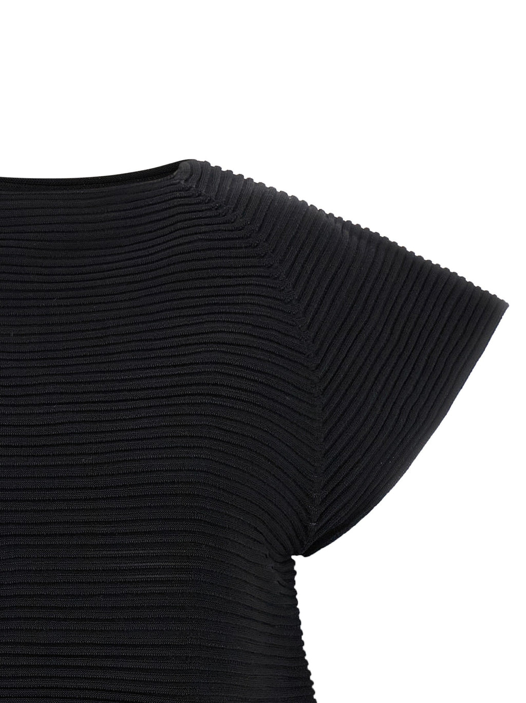 'Corrugated Knit' dress 3