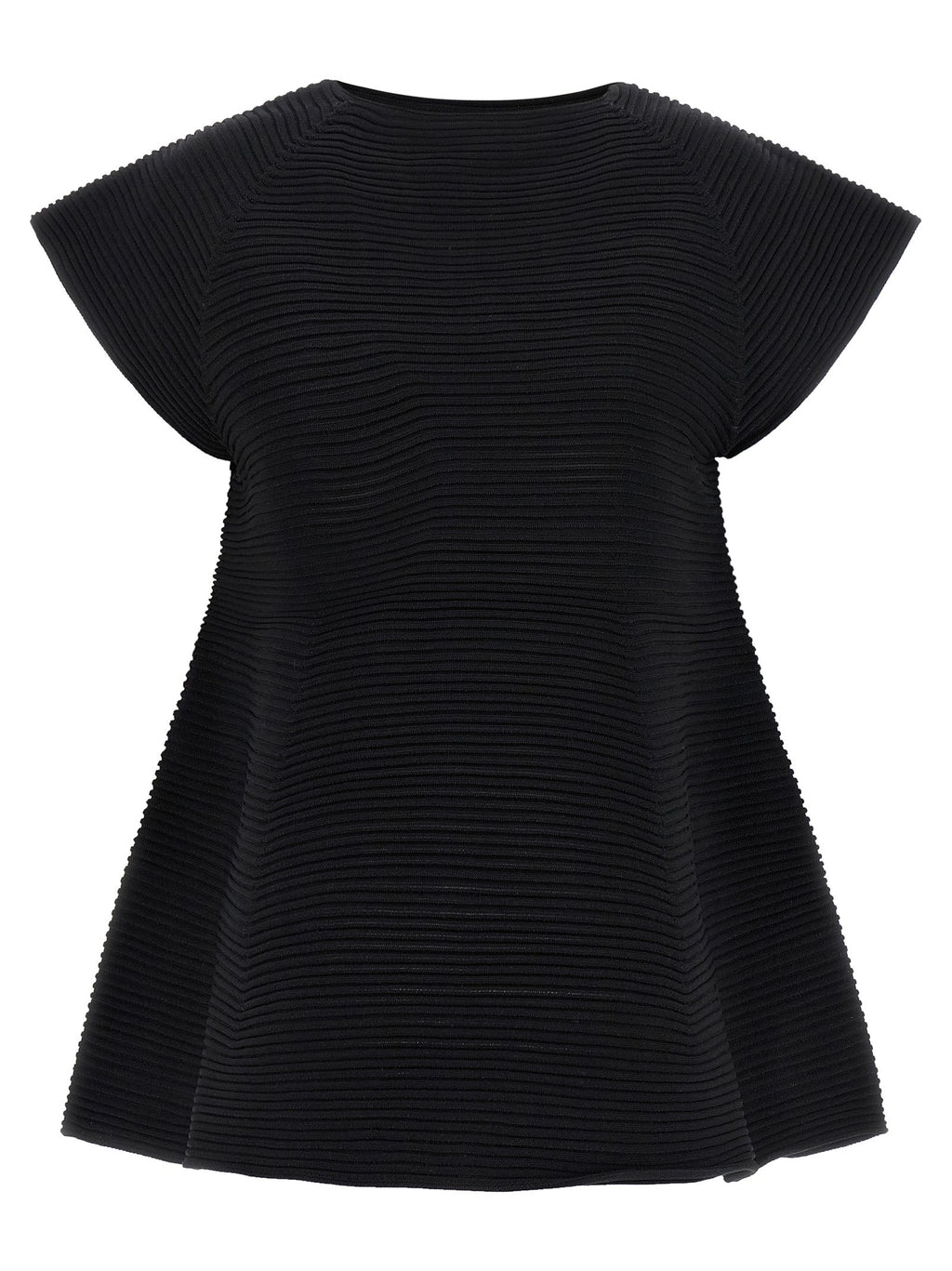 'Corrugated Knit' dress