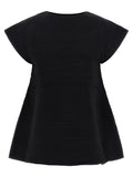 'Corrugated Knit' dress
