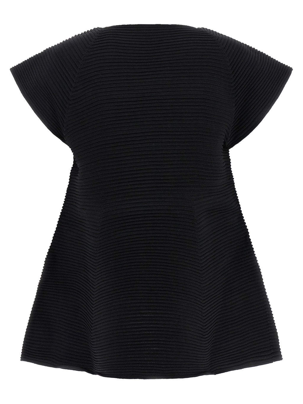 'Corrugated Knit' dress 2