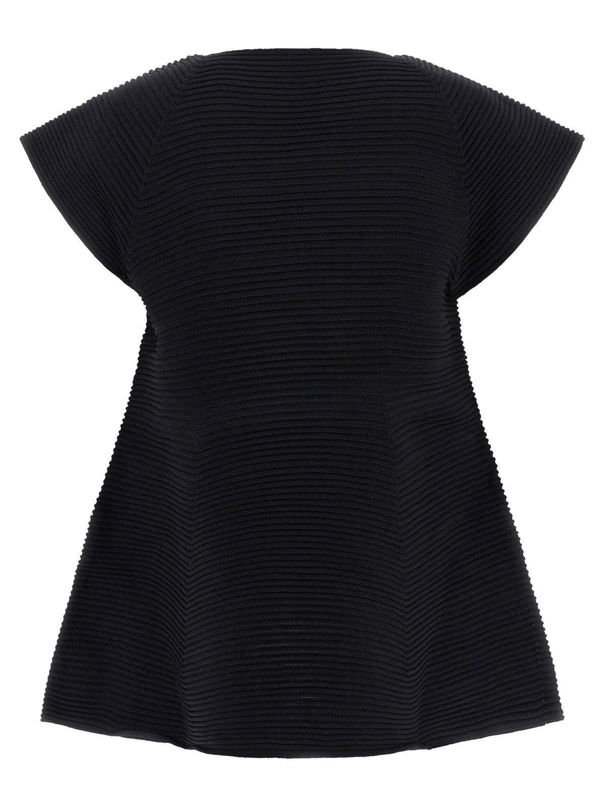 'Corrugated Knit' dress 2