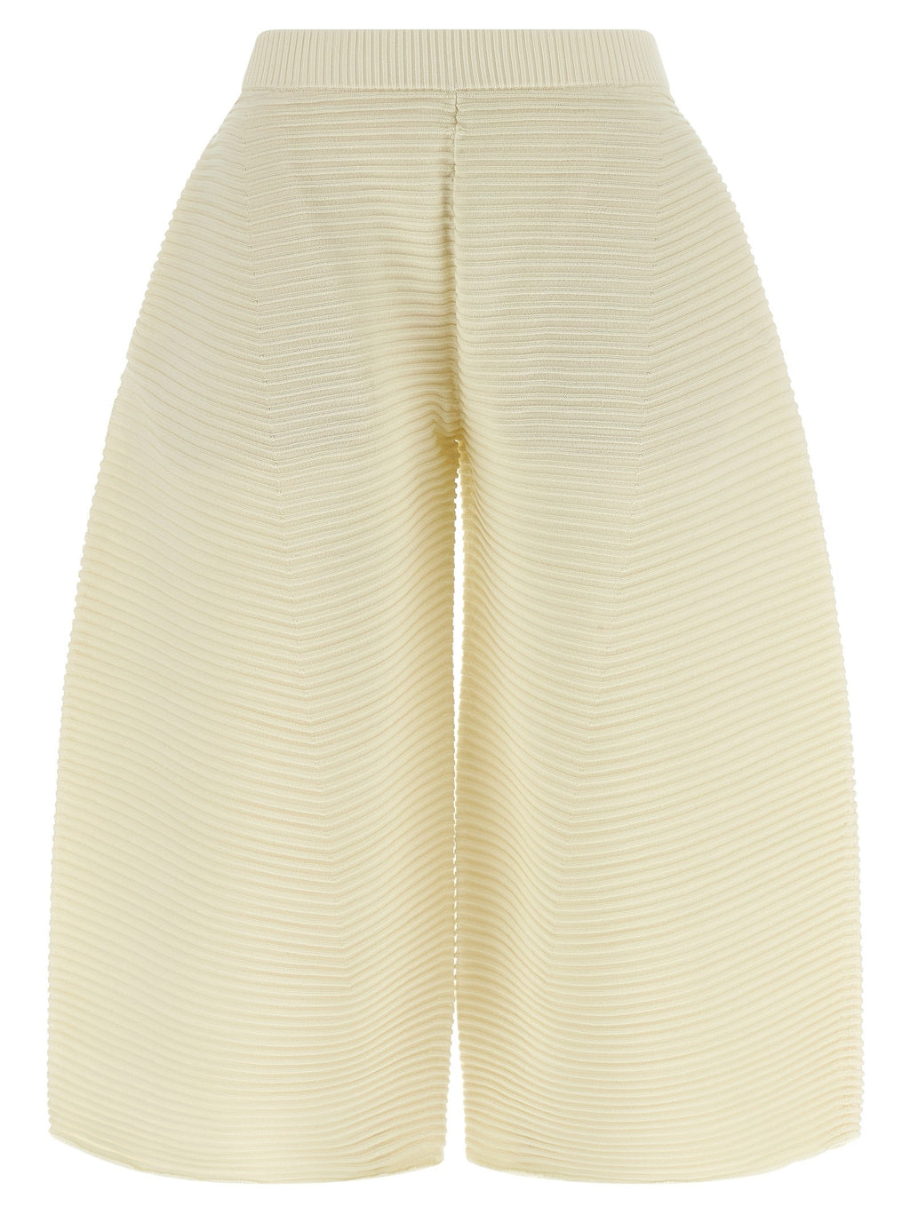 'Corrugated Knit' pants