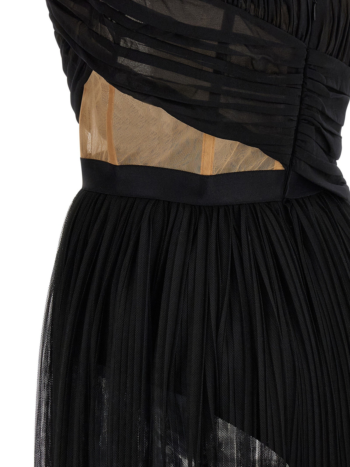 'Corsetto Draped Gown' dress 4