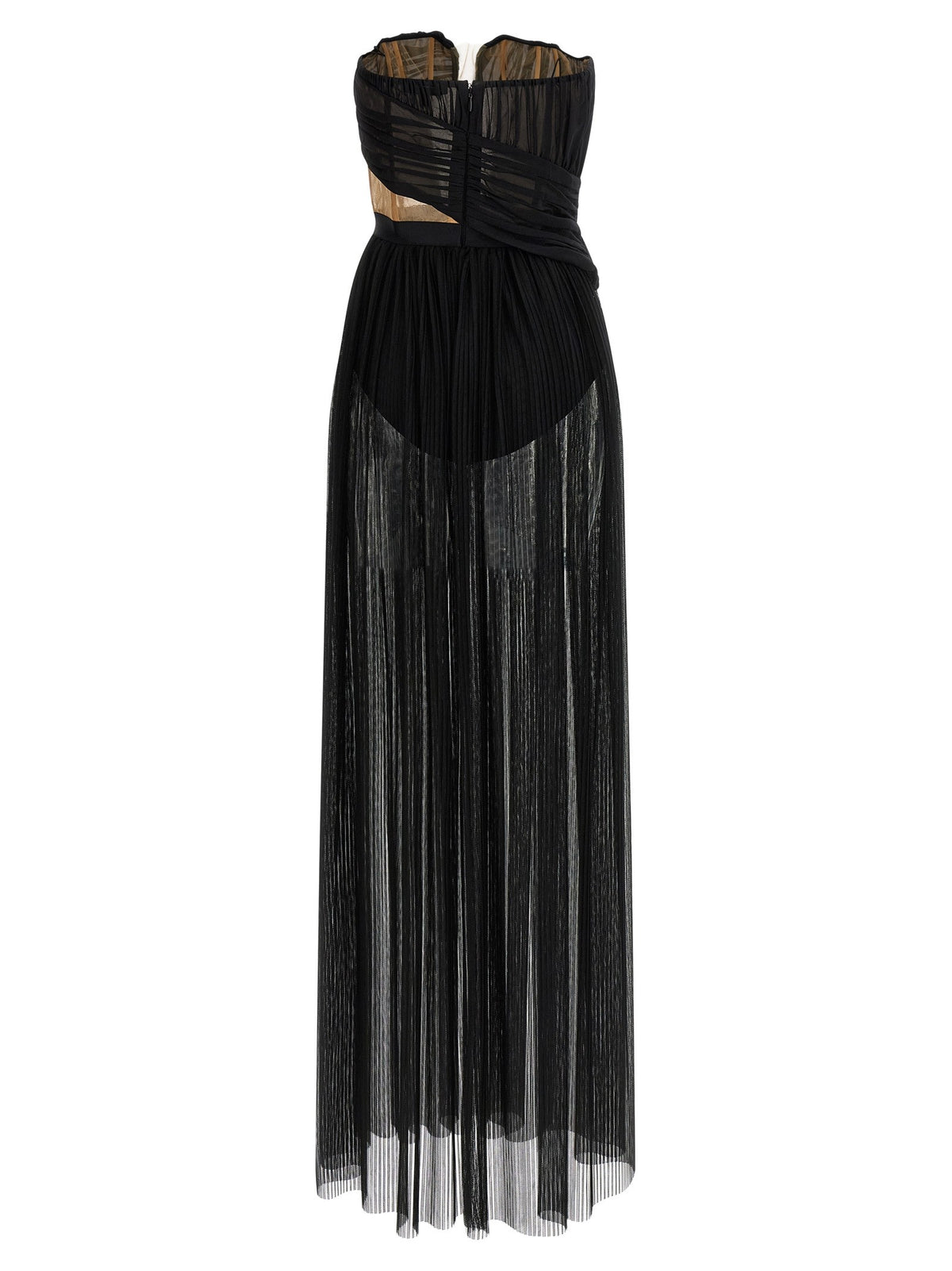 'Corsetto Draped Gown' dress 2