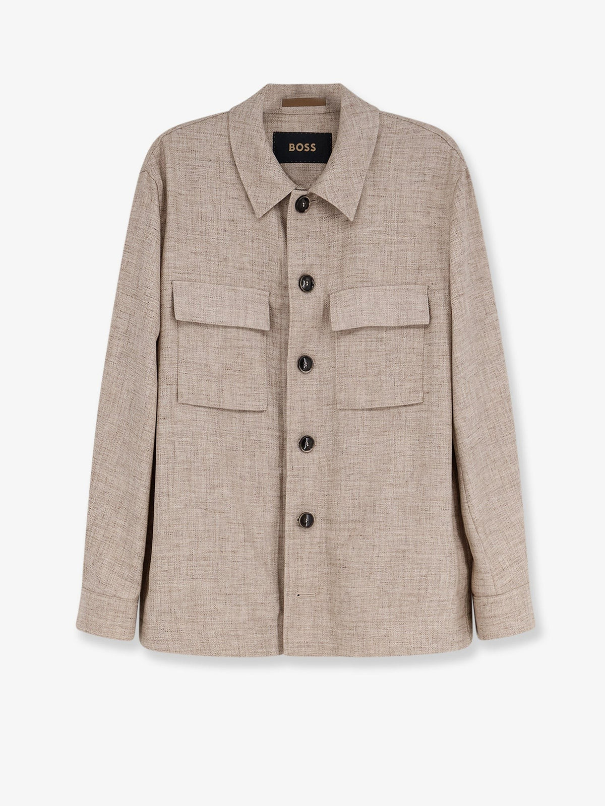Corvin virgin wool, silk and linen jacket