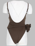 COSTUME DA BAGNO INTERO CON DETTAGLIO ARRICCIATO 2