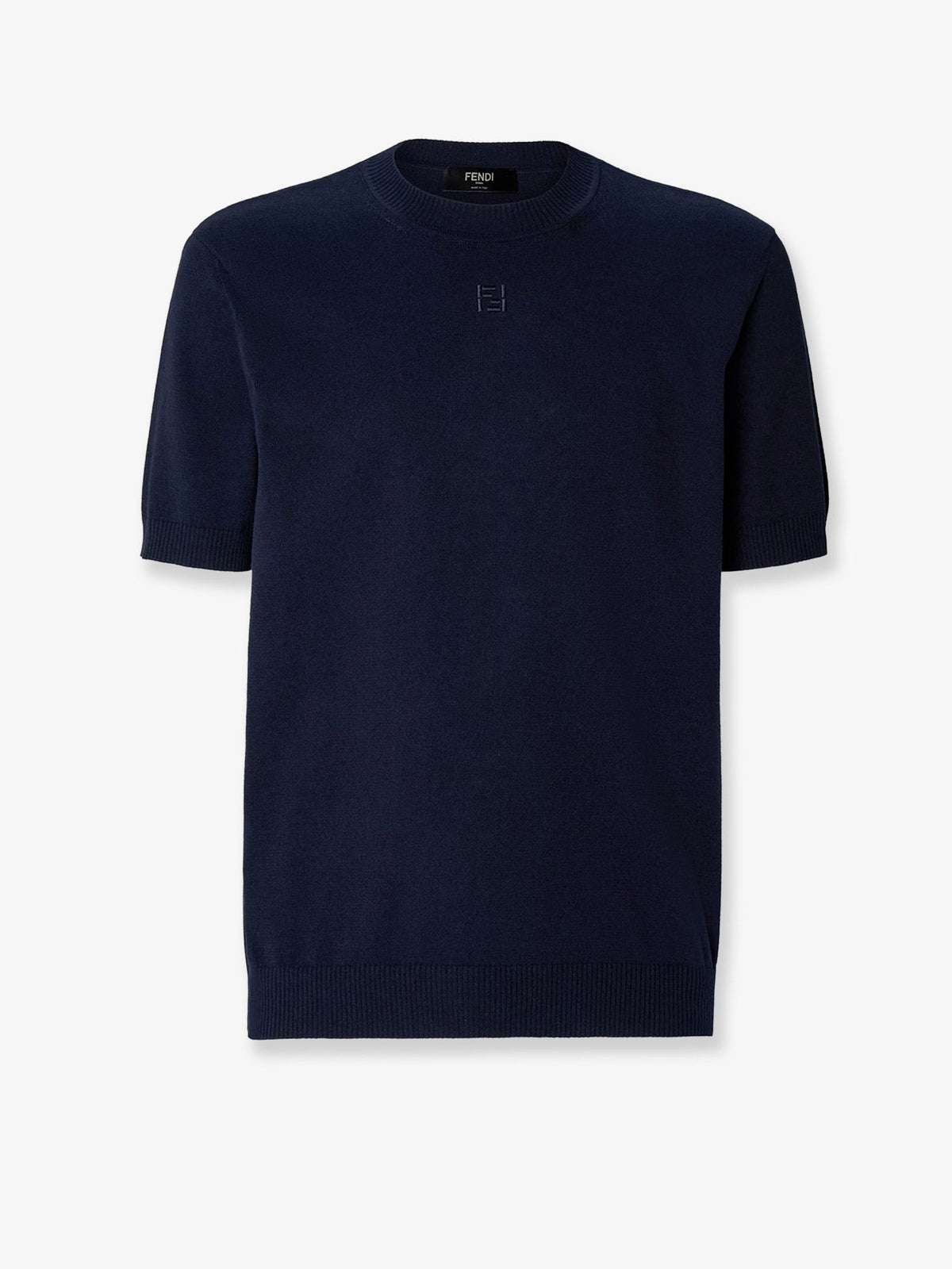 Cotton and cashmere sweater