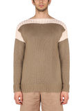 COTTON AND CASHMERE SWEATER