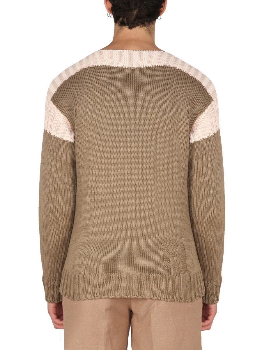 COTTON AND CASHMERE SWEATER 3