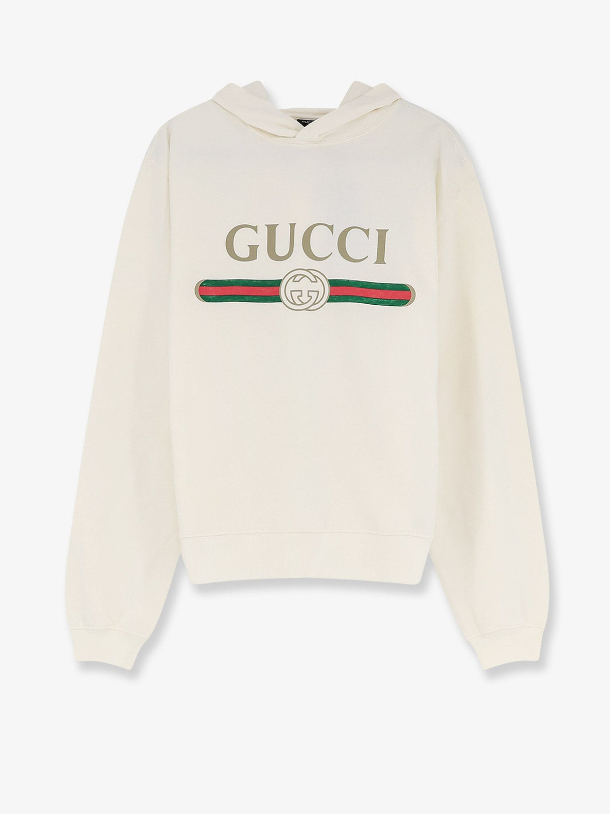 Cotton and cashmere sweatshirt