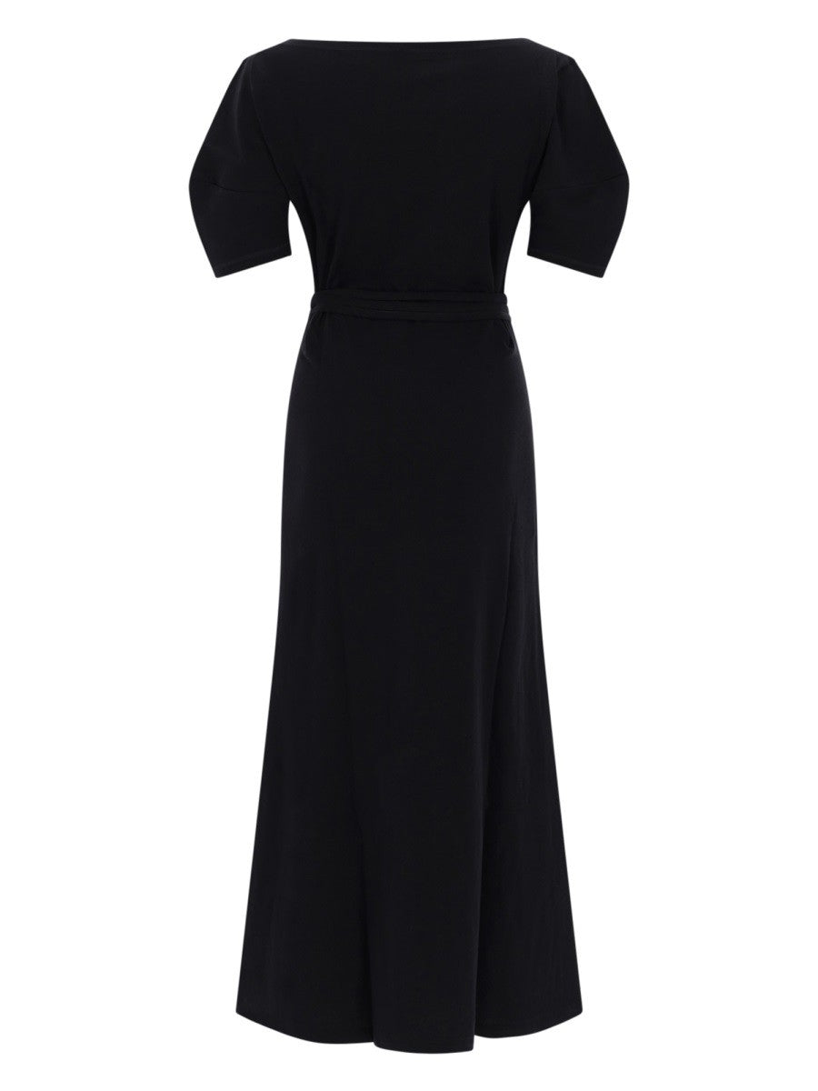 COTTON AND LINEN MIDI DRESS 3