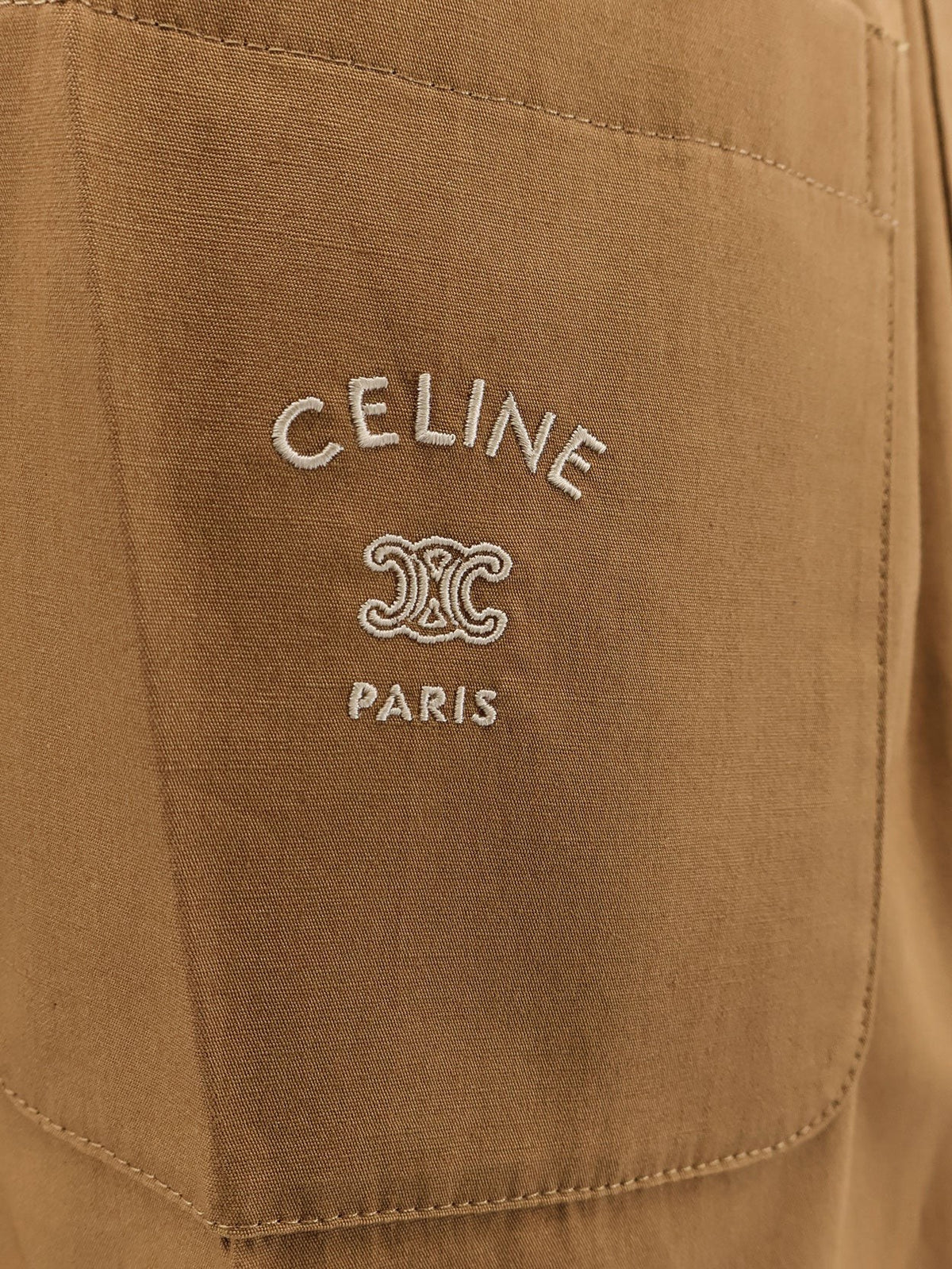 Cotton and linen trousers 3
