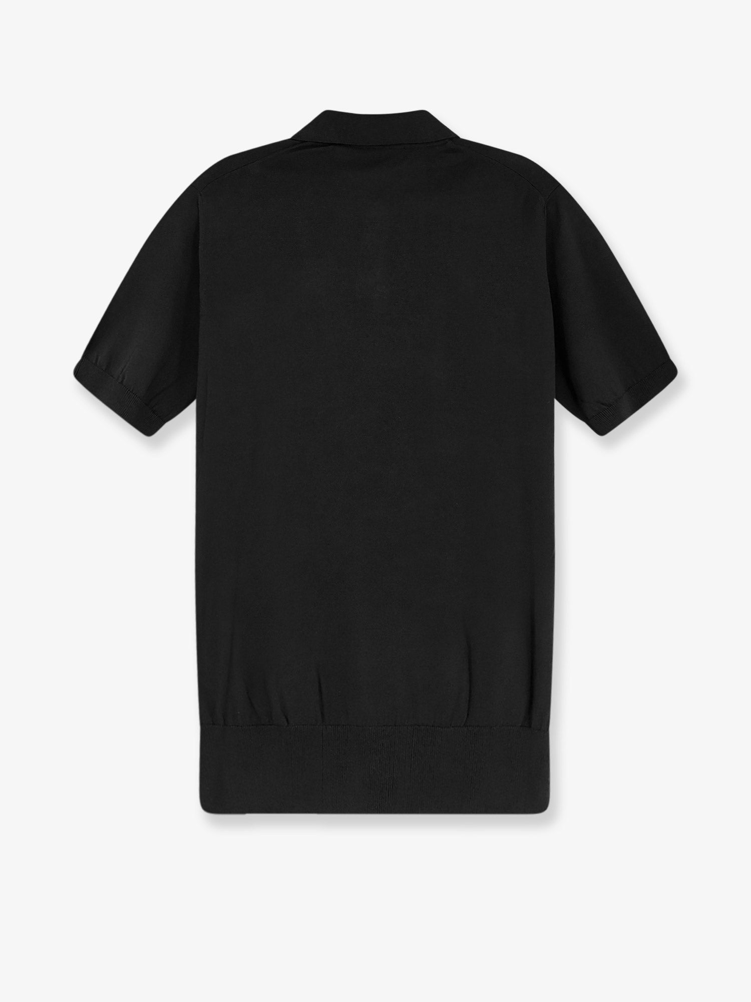Cotton and silk blend polo 2