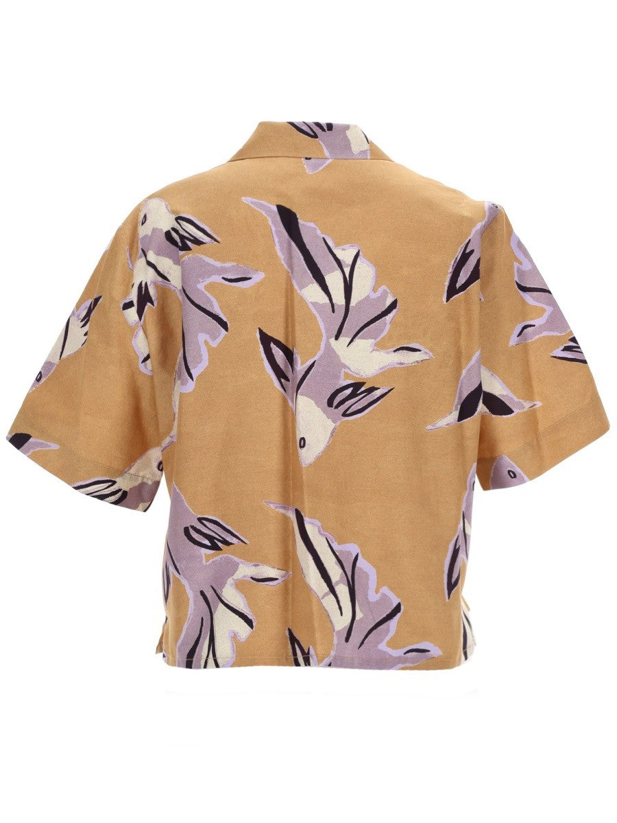 COTTON AND SILK SHIRT 2