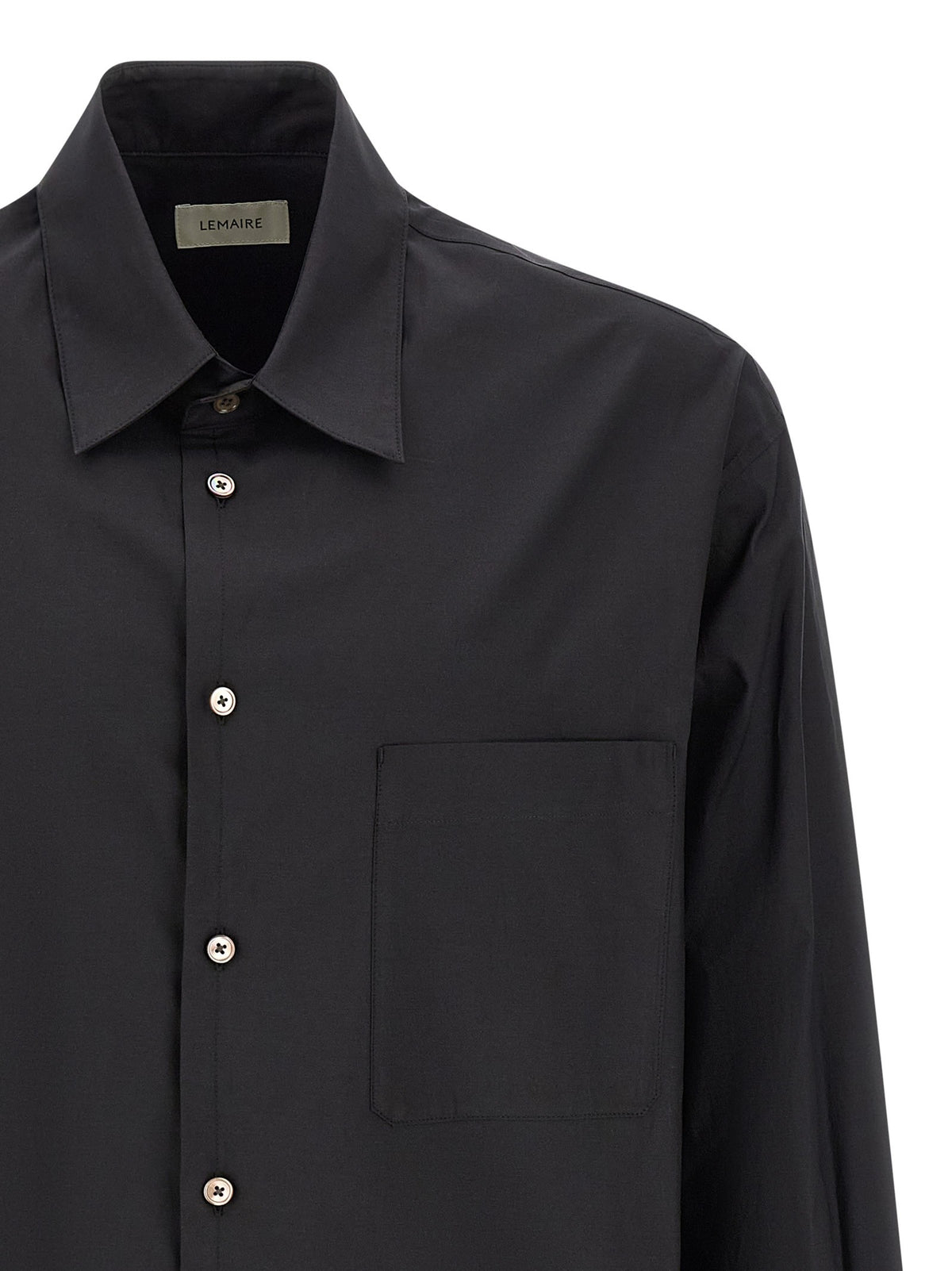 Cotton and silk shirt 3