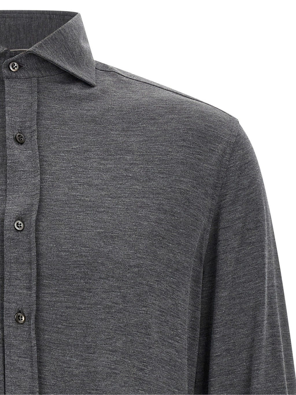 Cotton and silk shirt 3