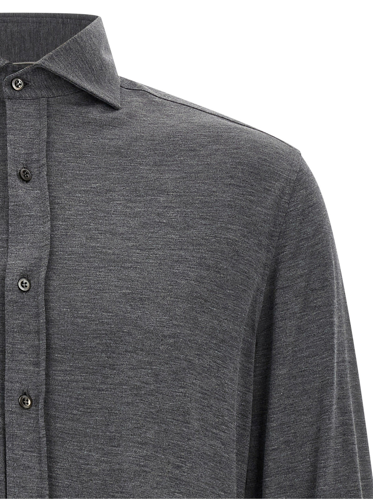 Cotton and silk shirt 3