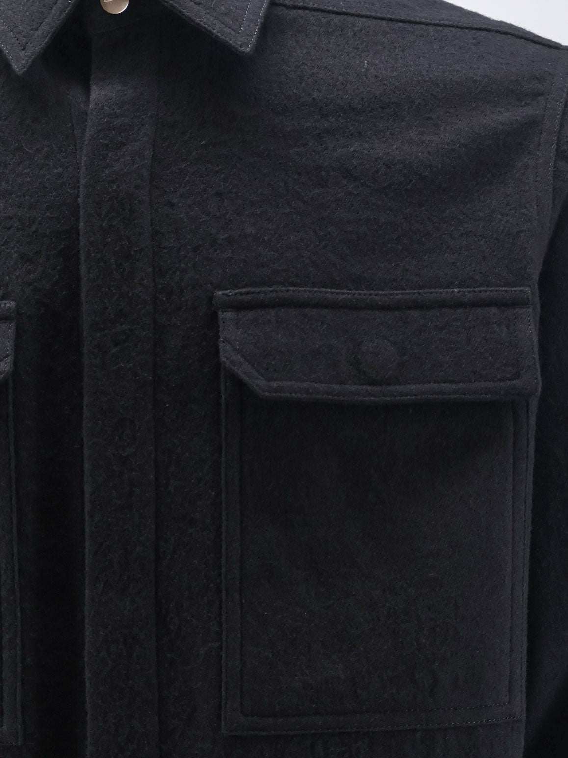 Cotton and Wool Outershirt 3