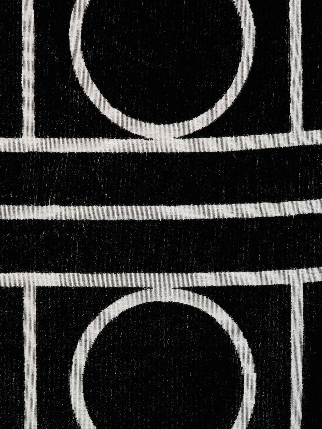 Beach towel 'Monogram' 2