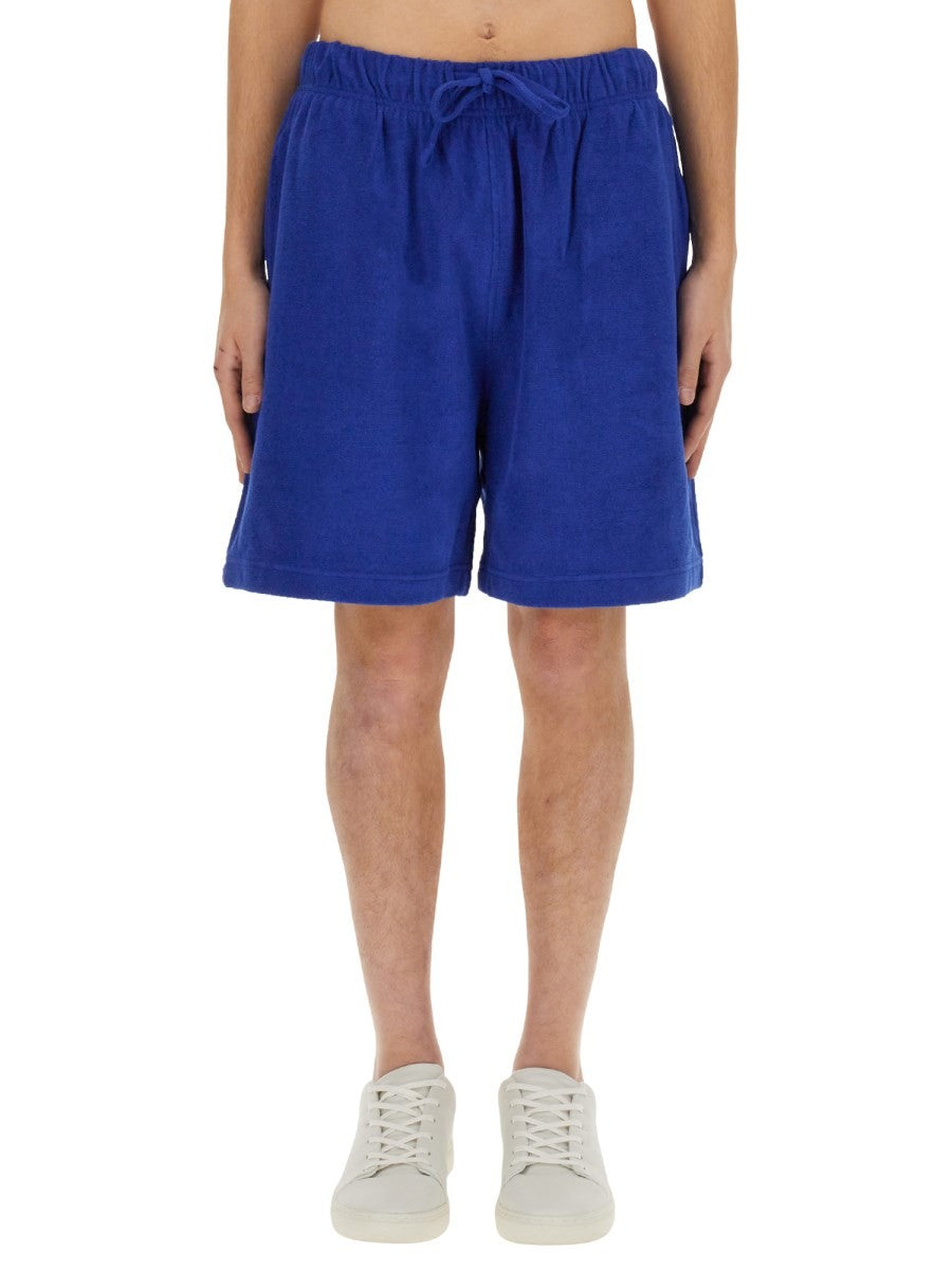 COTTON BERMUDA SHORTS