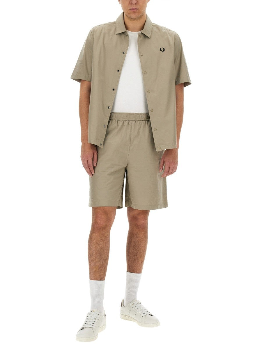 COTTON BERMUDA SHORTS 2