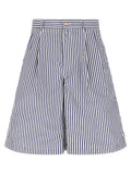 Cotton bermuda shorts