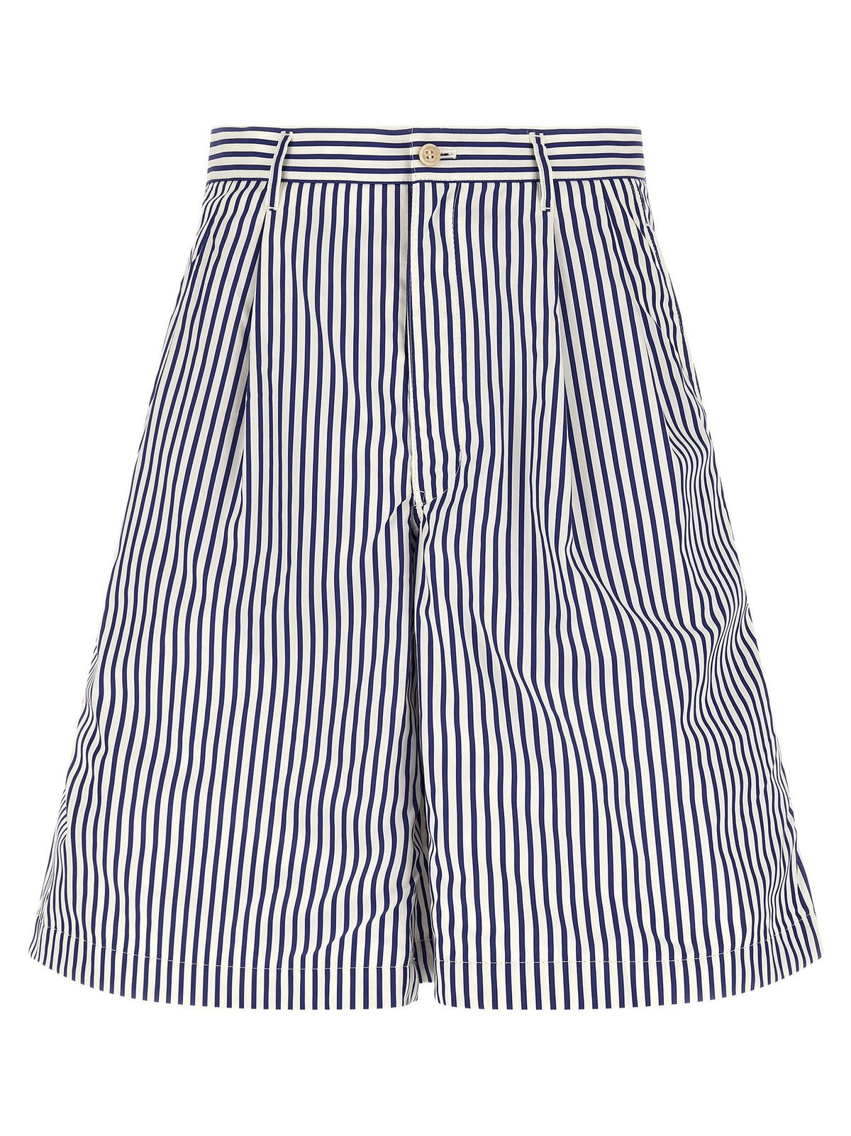 Cotton bermuda shorts
