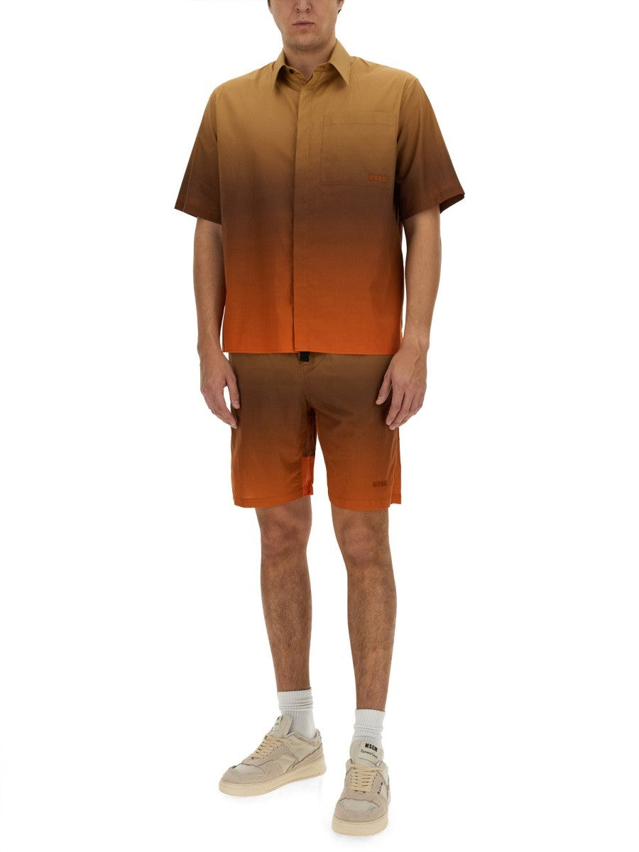 COTTON BERMUDA SHORTS 2