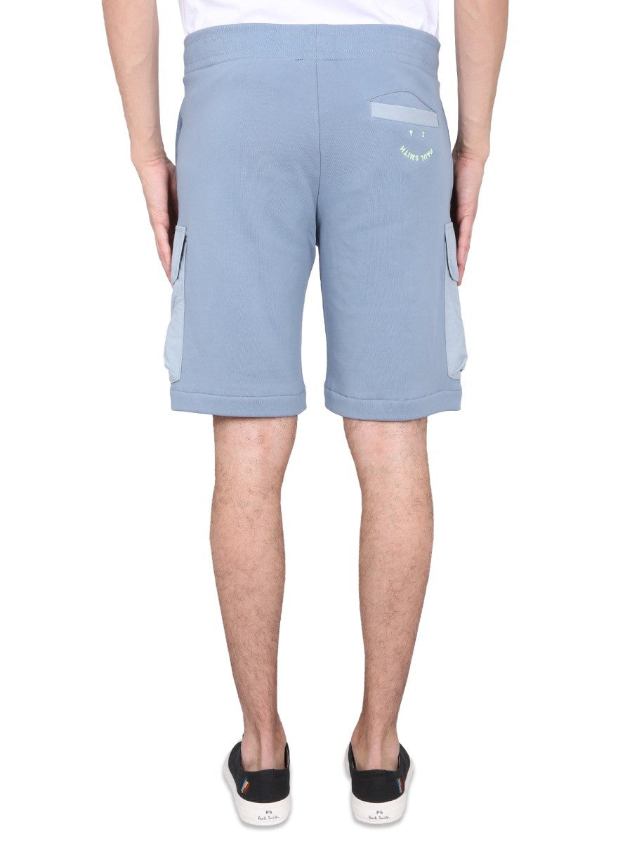 COTTON BERMUDA SHORTS 4