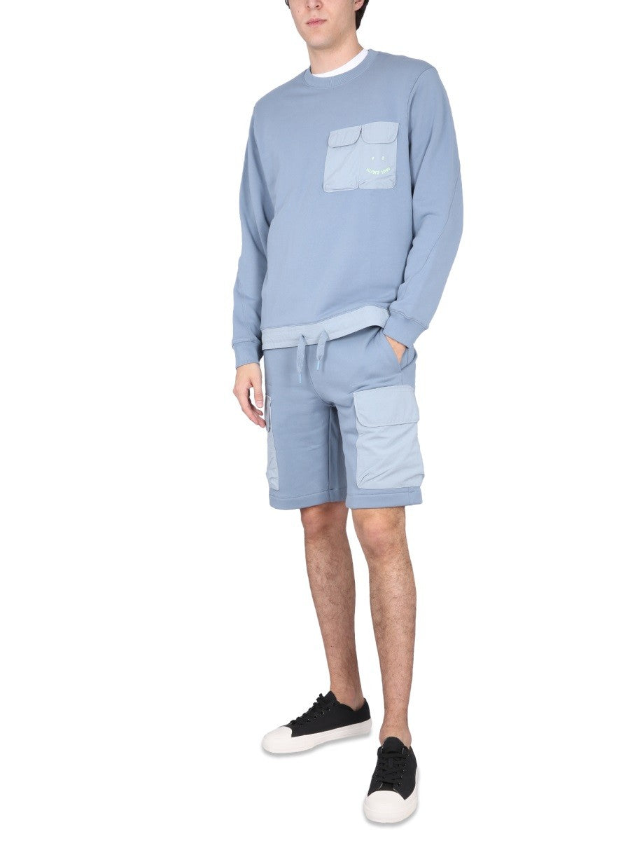 COTTON BERMUDA SHORTS 2