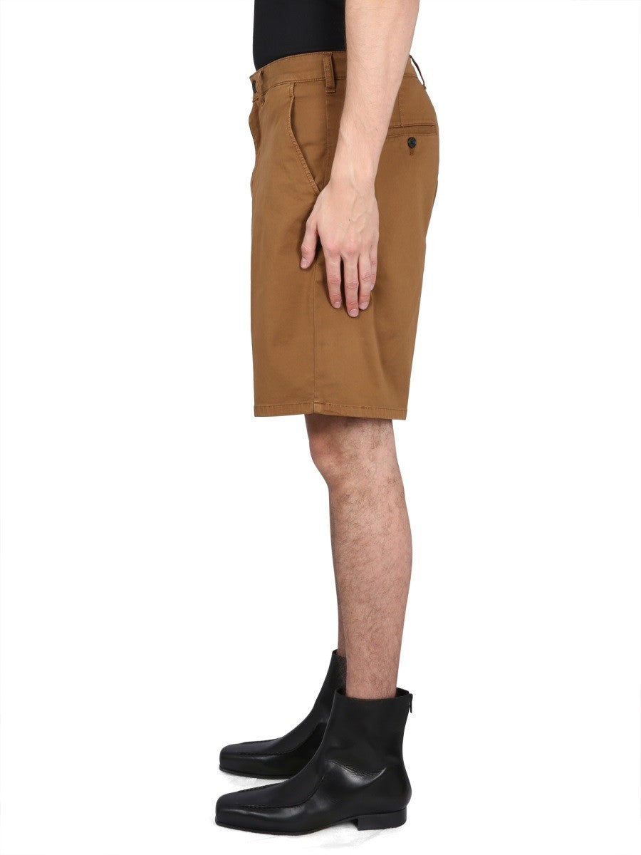 COTTON BERMUDA SHORTS 3