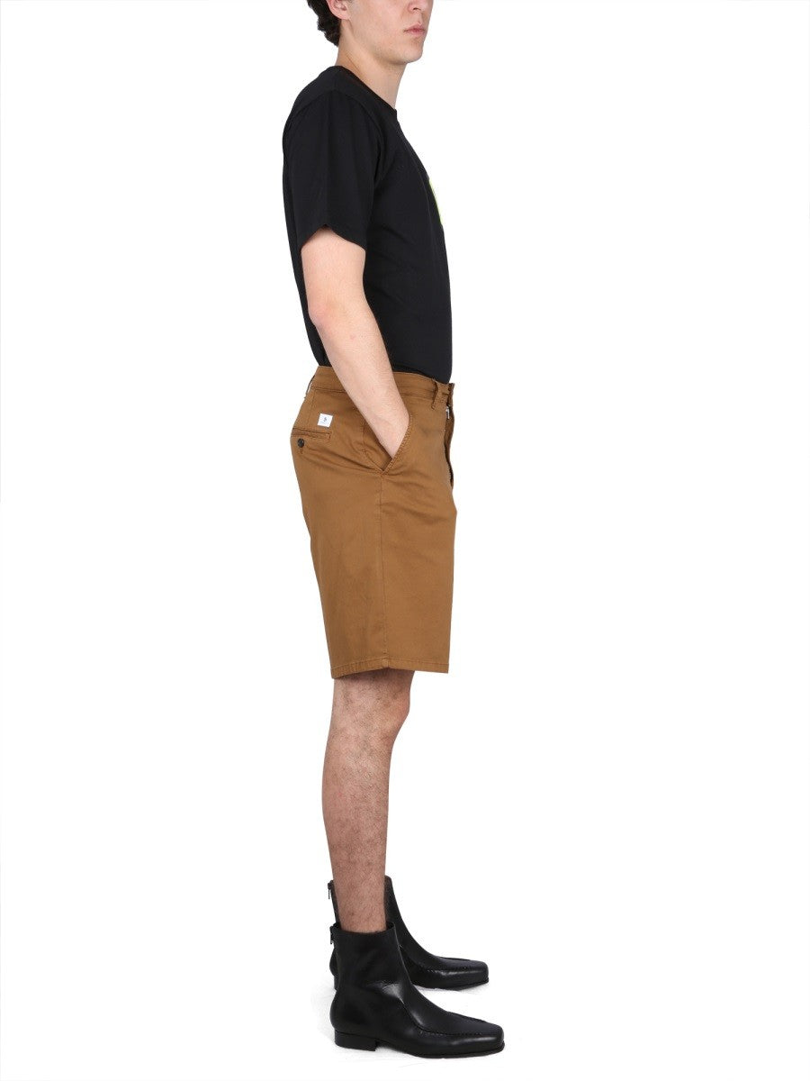 COTTON BERMUDA SHORTS 2