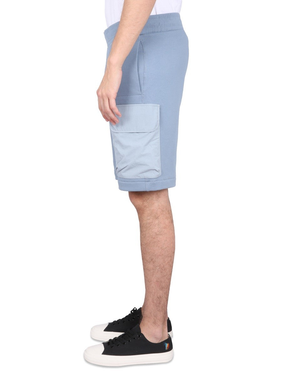 COTTON BERMUDA SHORTS 3