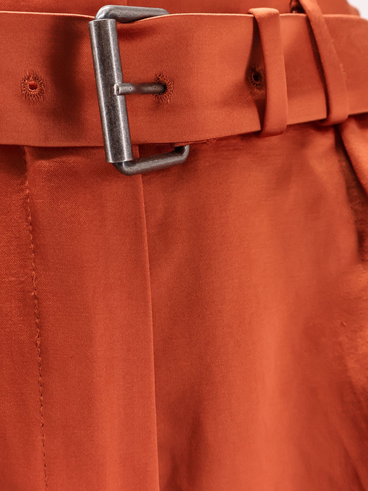 Cotton blend bermuda shorts 5