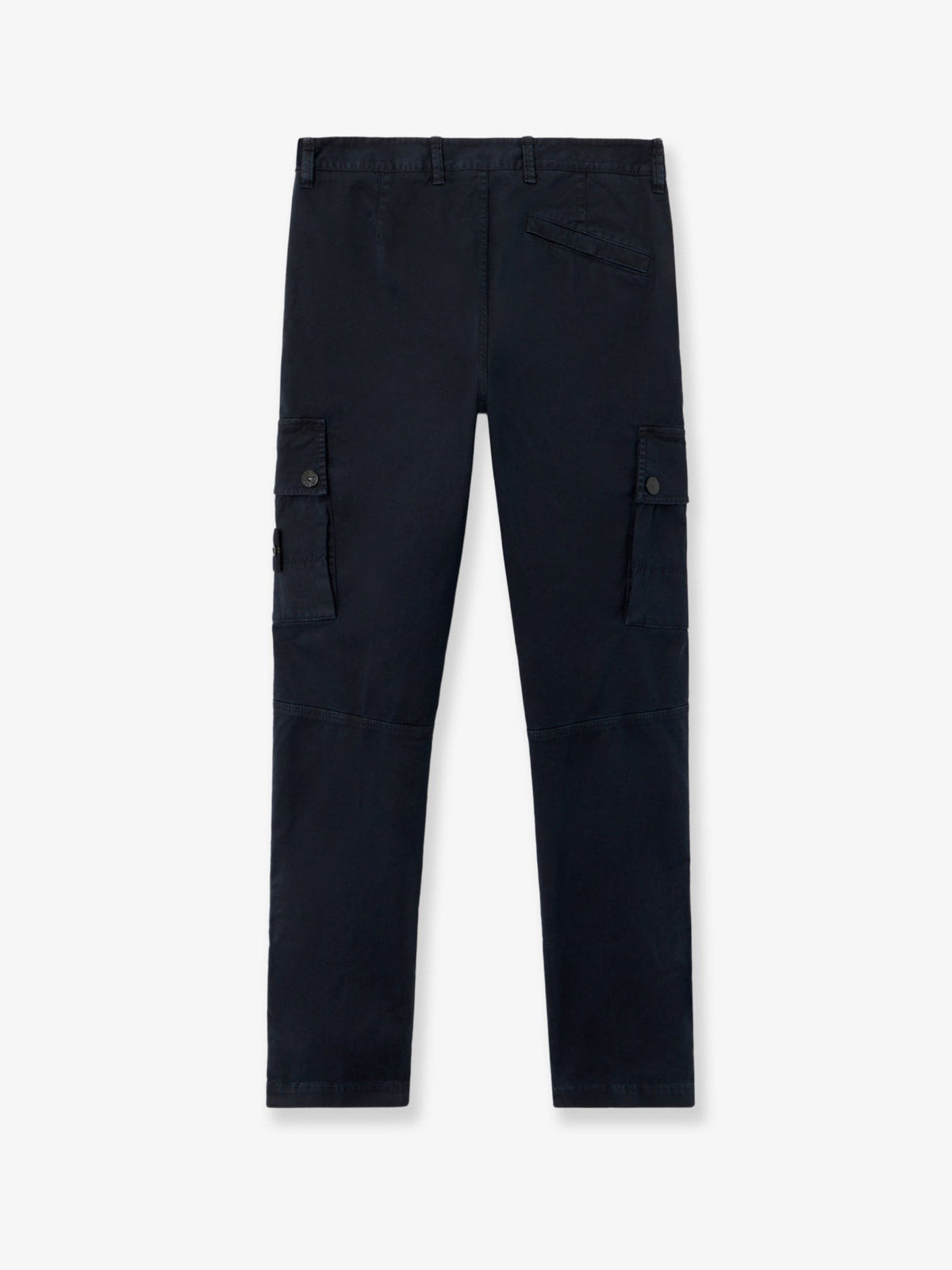 Cotton blend cargo trousers 2