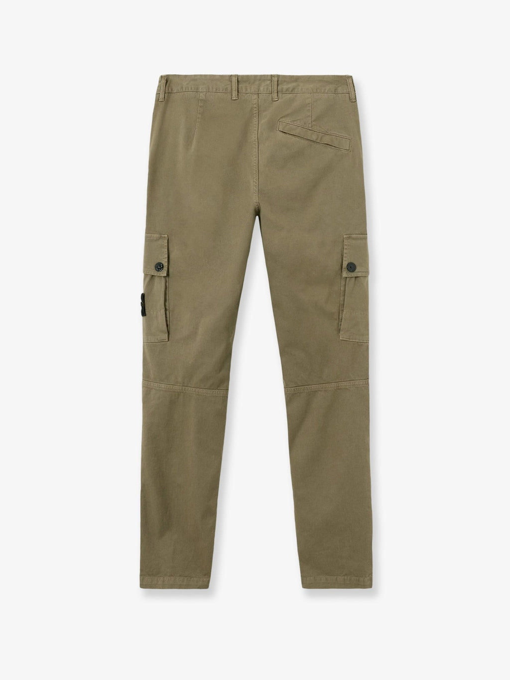 Cotton blend cargo trousers 2