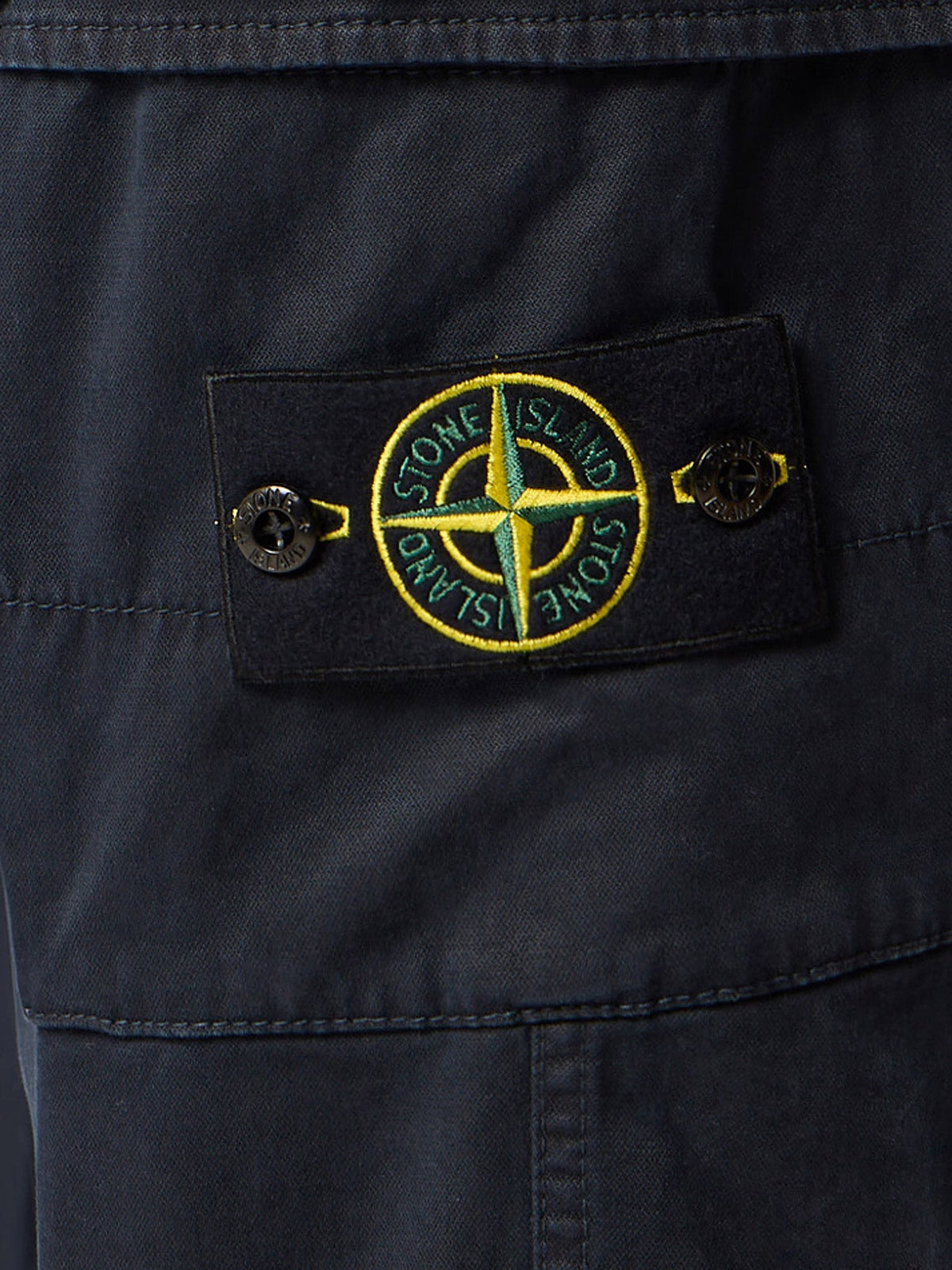 Cotton blend cargo trousers 3